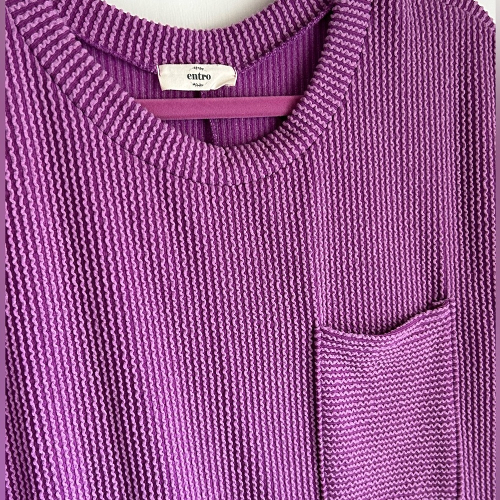 Entro Dress➖Vibrant Purple